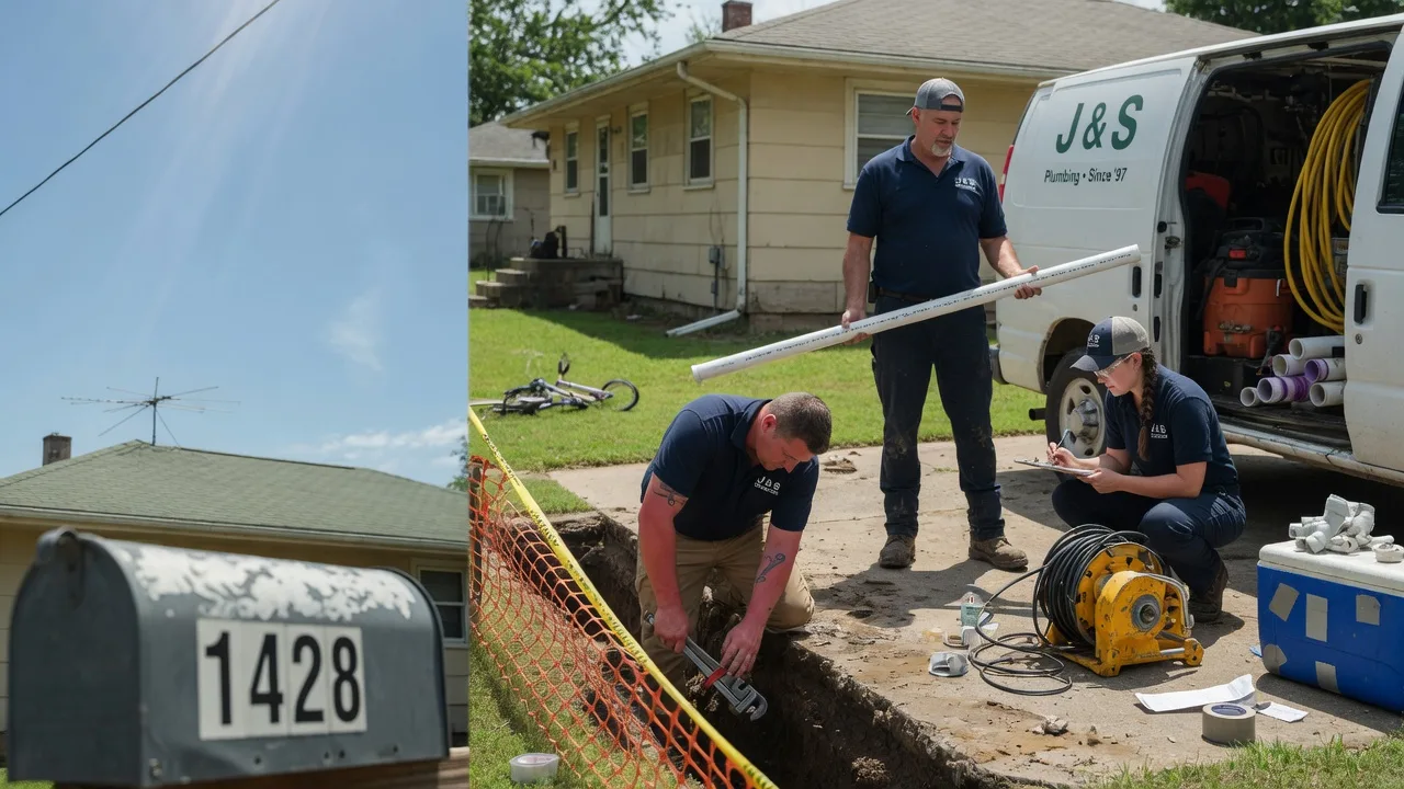 Sewer Line Repair in Afton, OK near me